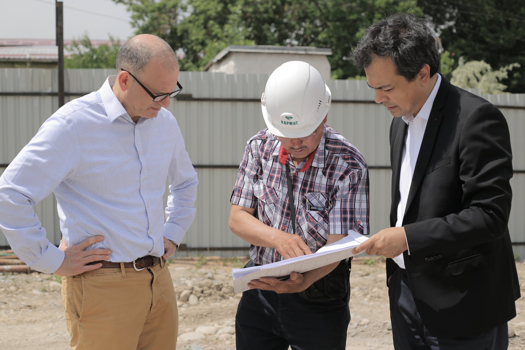 AUCA constructs a new building for the National Academy of Sciences of ...