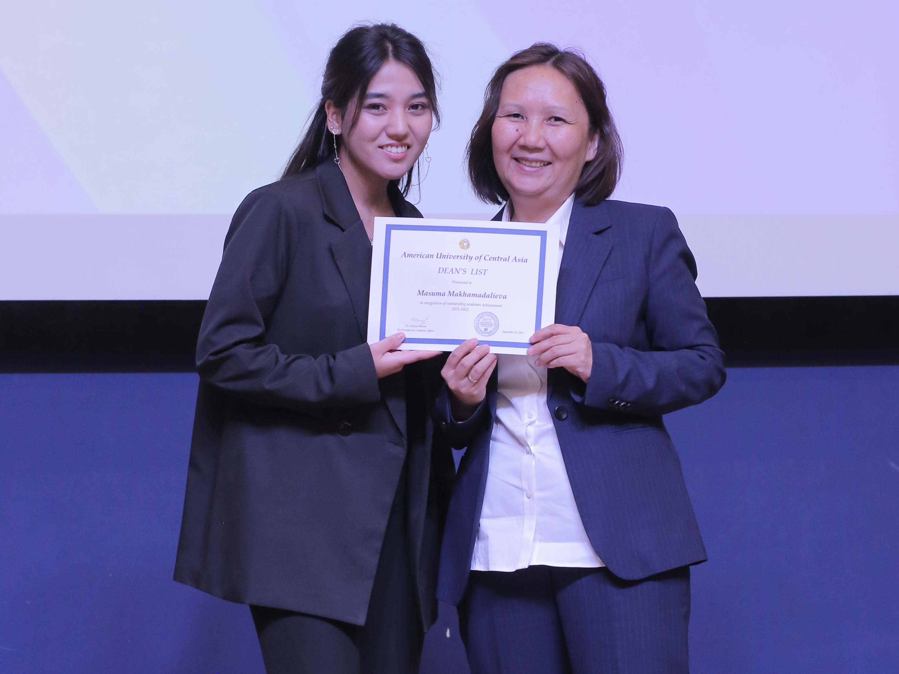 American University of Central Asia - AUCA - CCE Media Fellows