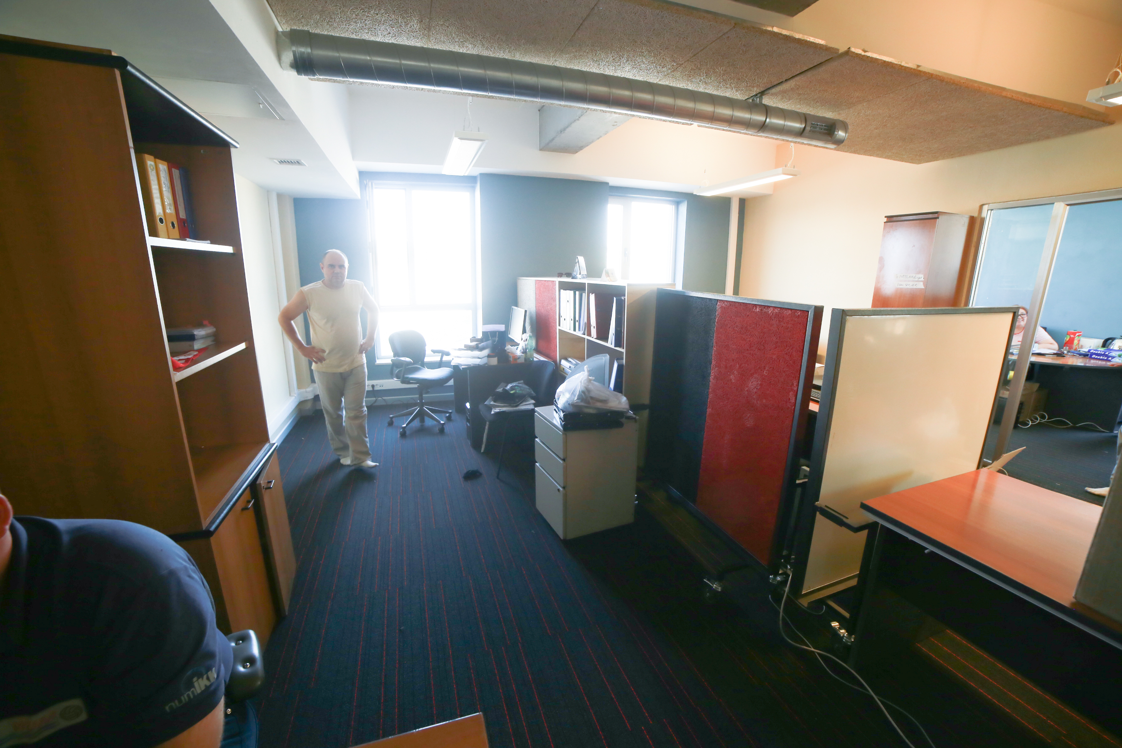 AUCA is now operational on new campus building