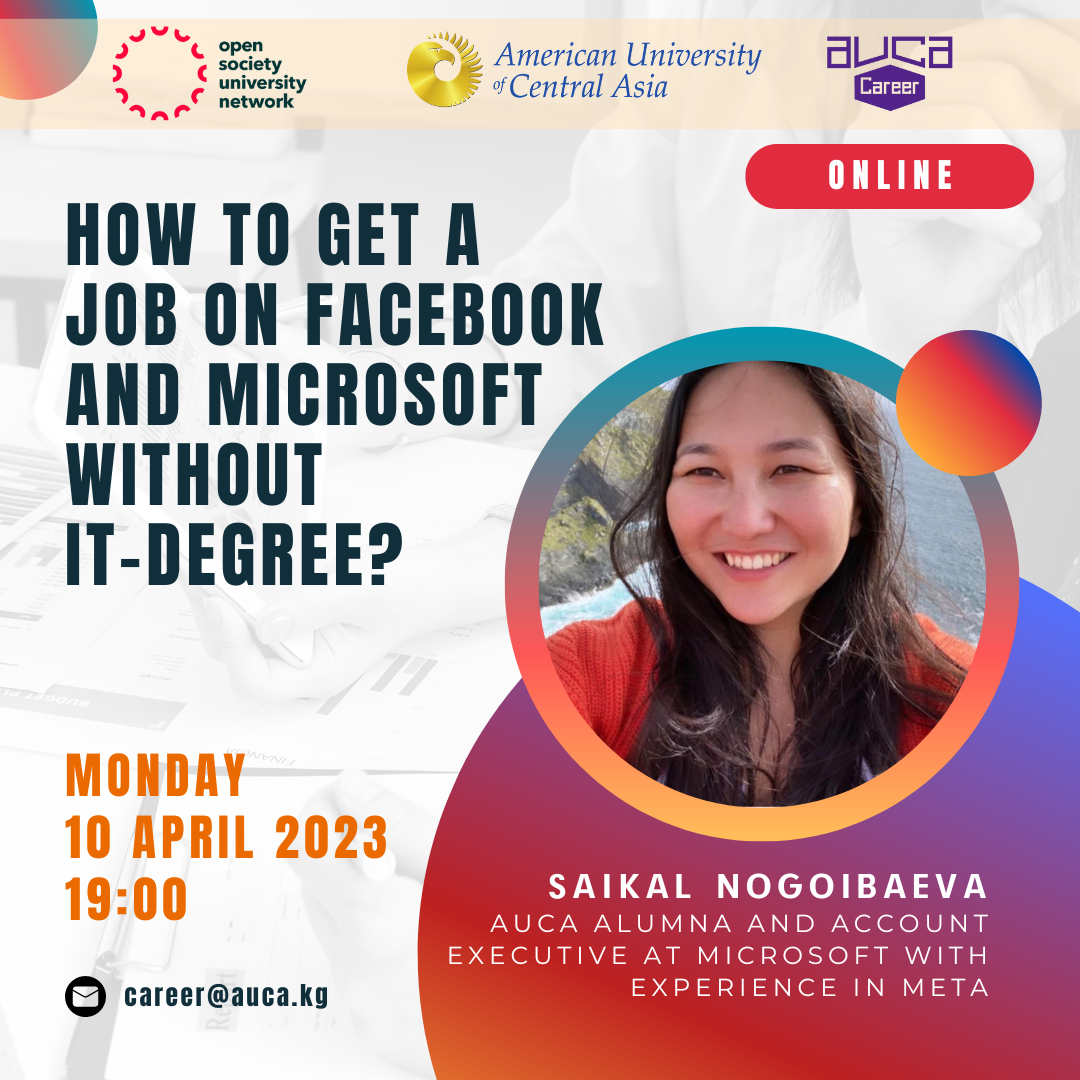 How to get a job on Facebook and Microsoft without IT-degree?