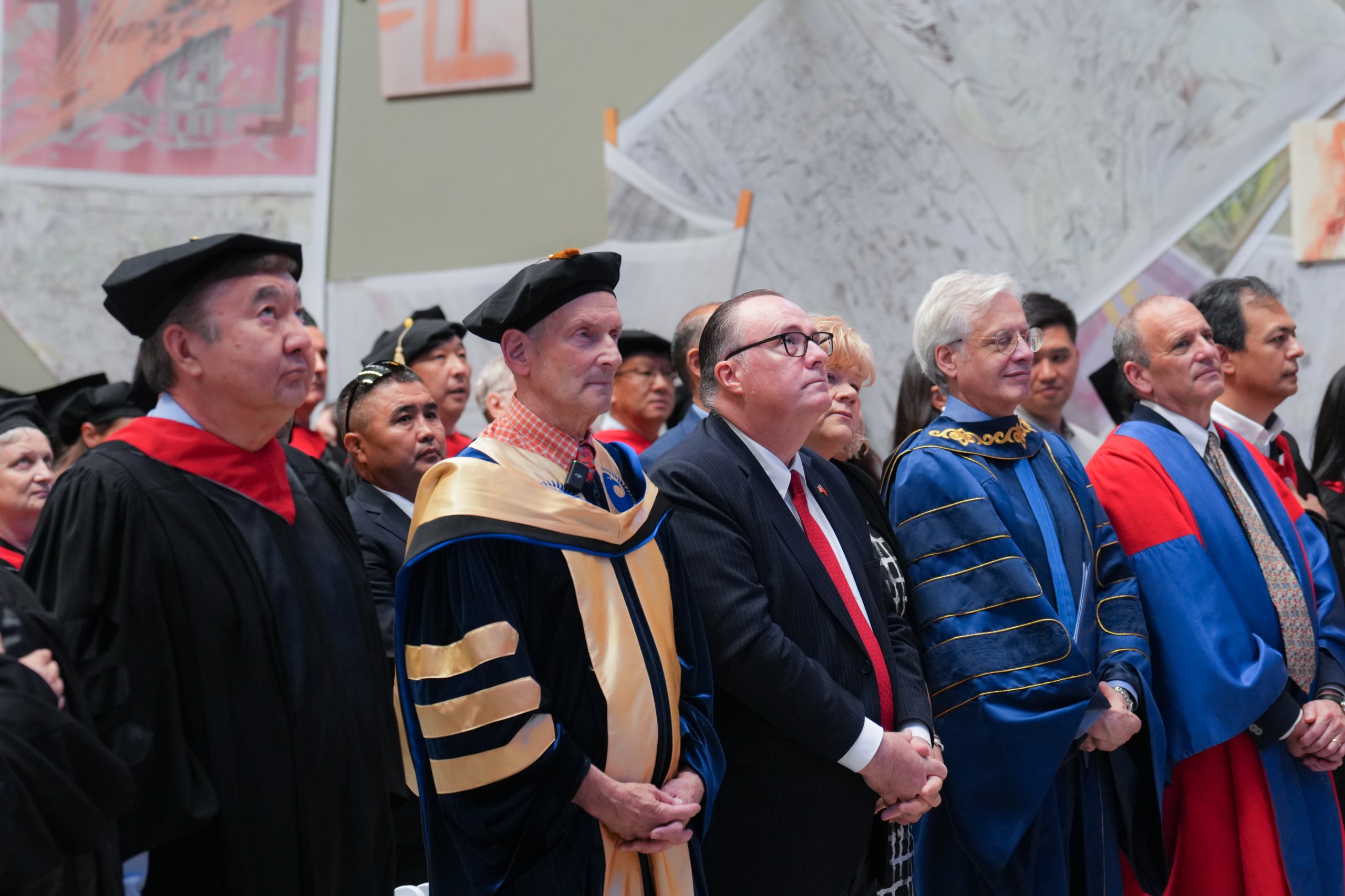 AUCA Commencement Ceremony 2025