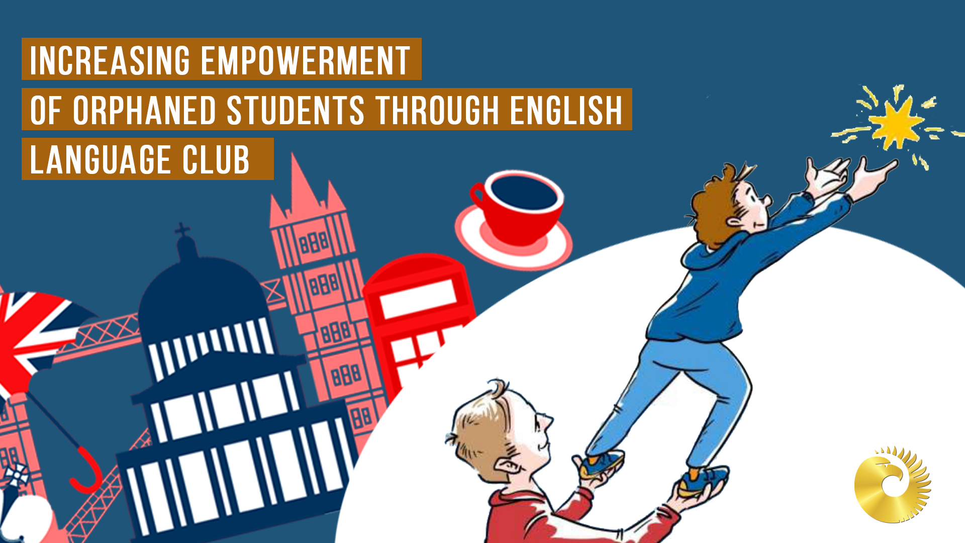 Increasing Empowerment of Orphaned Students through English Language Club