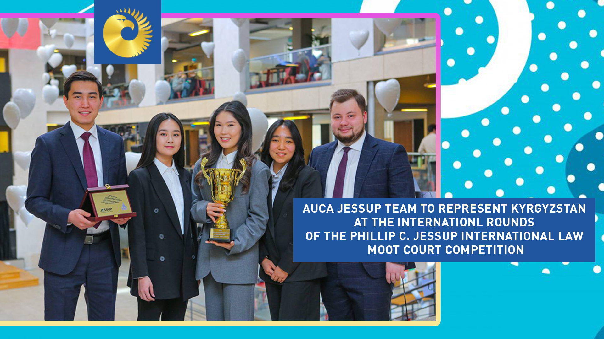 AUCA Team to Represent Kyrgyzstan at the Philip C. Jessup International ...