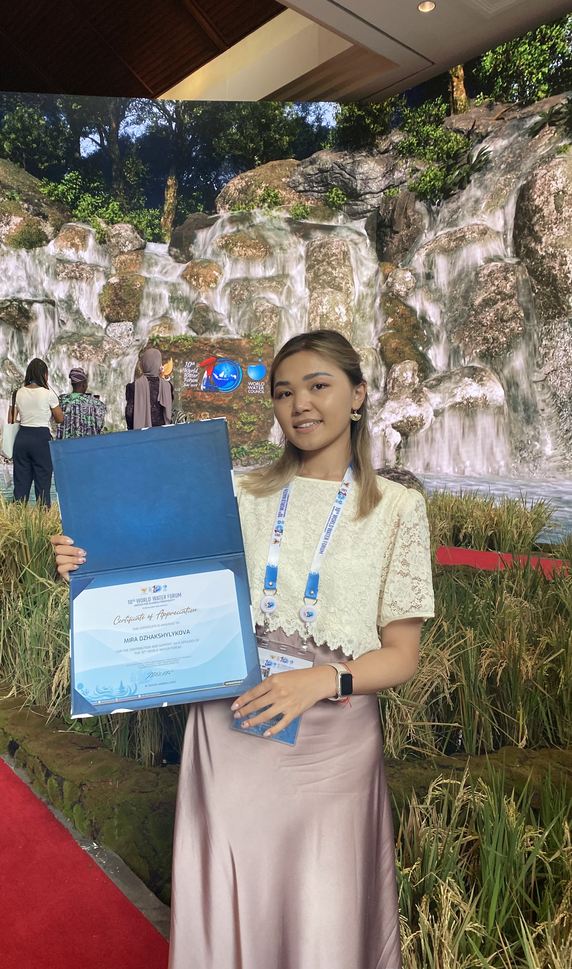 AUCA at the 10th World Water Forum