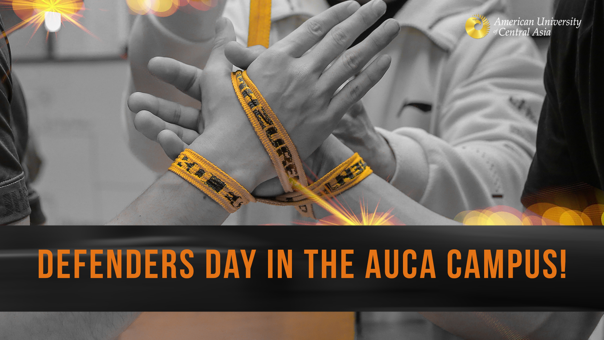 Defenders Day in the AUCA Campus