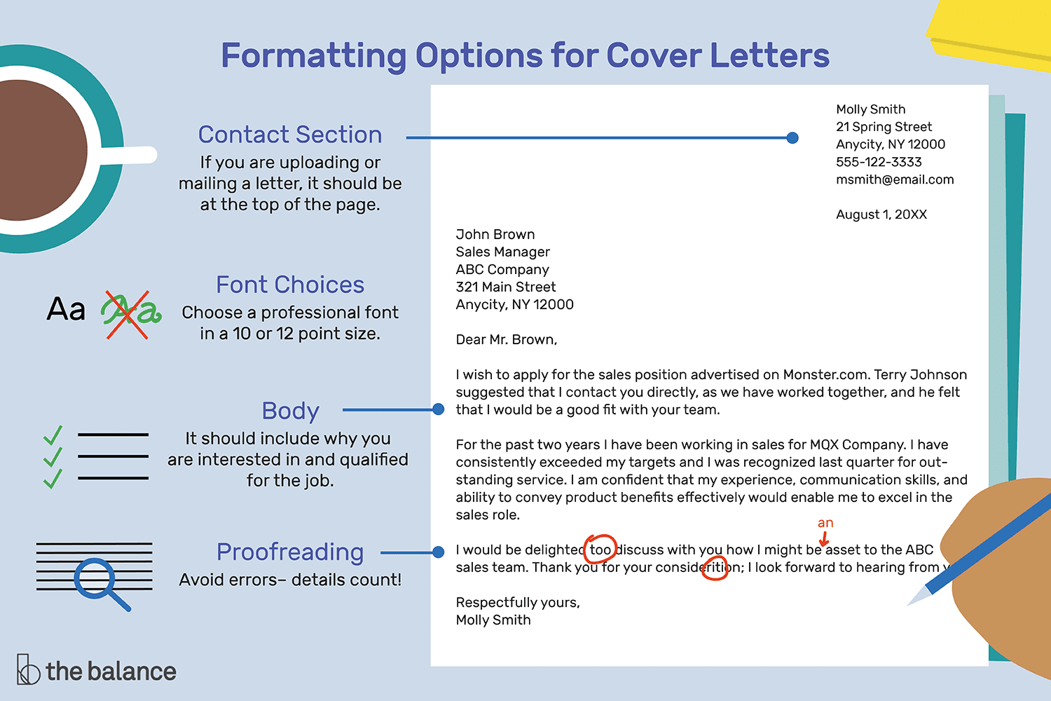 American University of Central Asia - AUCA - Cover letter tips